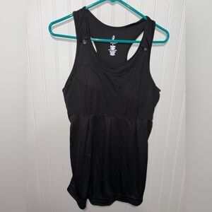 Lottie Life Be Fit Athletic Nursing Breastfeeding Tank| Size Large